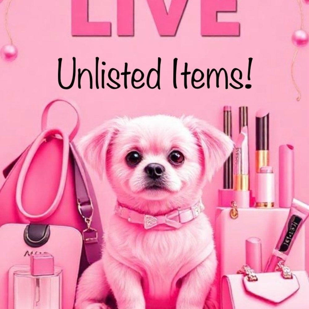 Adorable Pink Dog Accessories Set